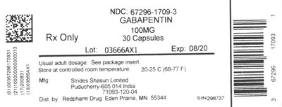 gabapentin 100 1709.jpg LABEL - gabapentin 100 1709